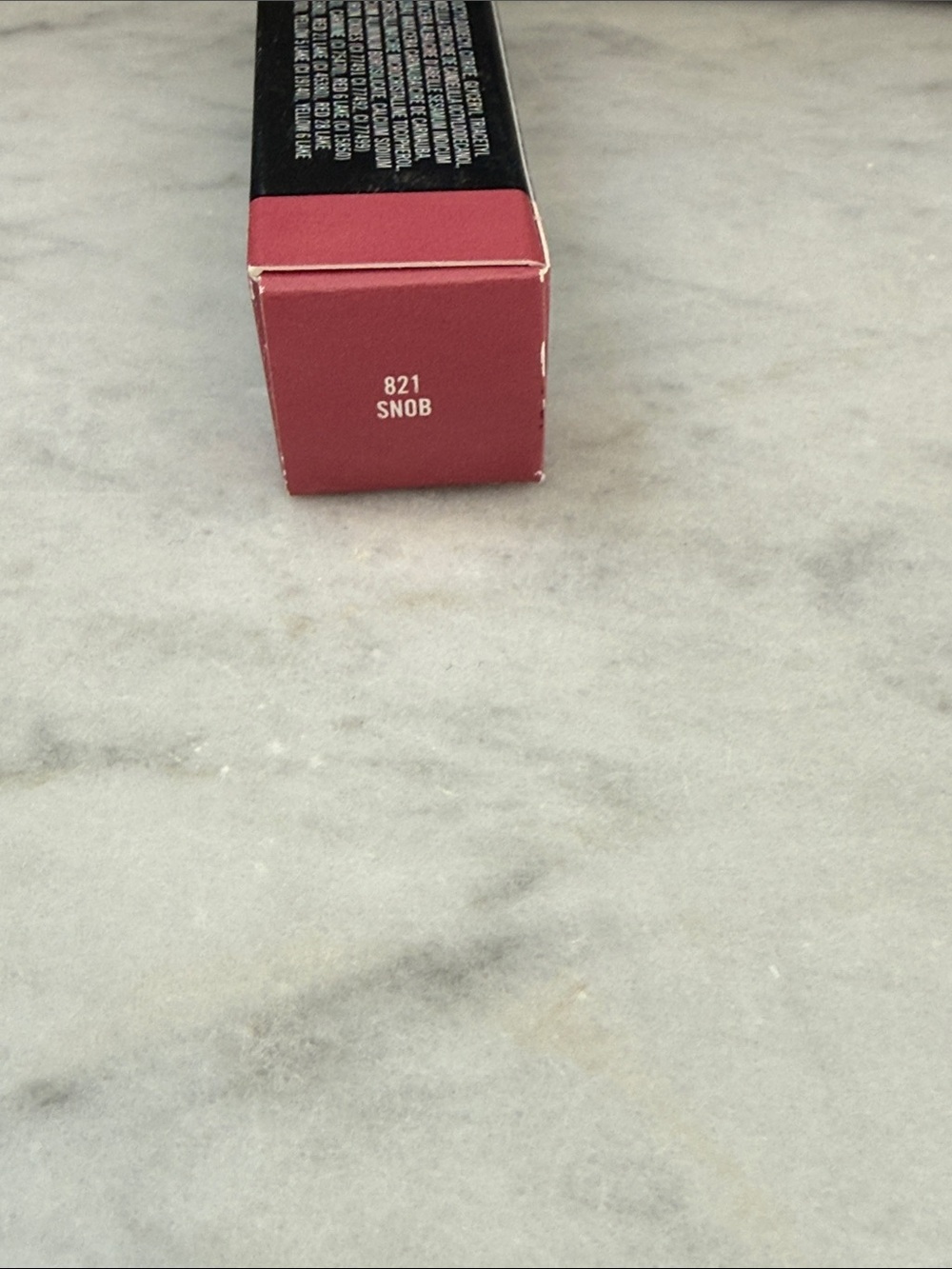 Lipstick - MAC Satin Color-Snob